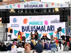 Selçuklu’da Mahalle Buluşmaları Sona Erdi