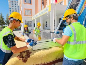 Diyarbakır İ̇l Milli Eğitim’den Yenilenebilir Enerji Atağı