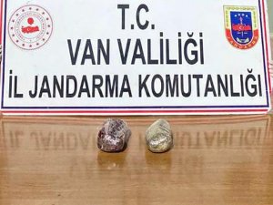 Çaldıran’da 2 Kilo Afyon Sakızı Ele Geçirildi