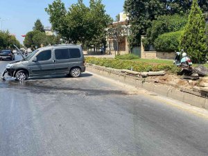 Aydın’daki Kaza Korkuttu