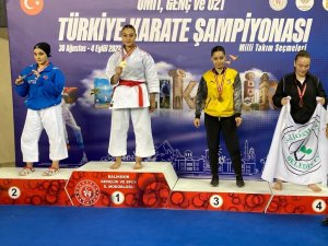 Karateciler Dünya Şampiyonası Vizesi Aldı