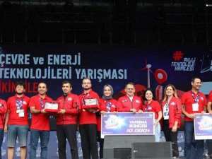 Teknofest Karadeniz’de En Çevreci Projeler Ödüllendirildi