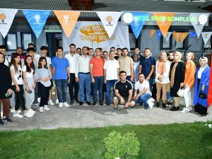 Başkan Çınar, Gençlerle Bir Araya Geldi