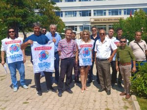 Eğitim Çalışanları İş Bıraktı