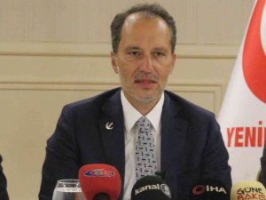 Erbakan, Seçime Parti Olarak Kendi Adayları Gireceklerini Açıkladı