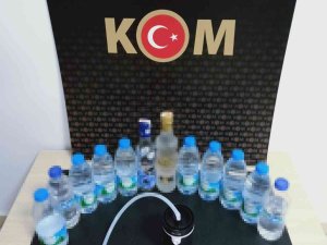 Keşan’da Sahte İçki Baskını