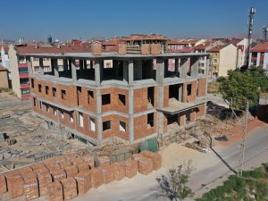 Nakipoğlu Sağlık Merkezi’nin İnşaatı Hızla Sürüyor