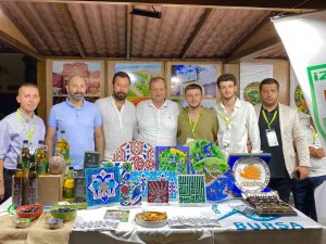 İ̇zmir Fuarı’nda İ̇znik Rüzgarı Esti