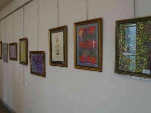 Marmaris’te ’Hayaller Ve Çizgiler’ İsimli Minyatür Resim Sergisi Akm’de Açıldı