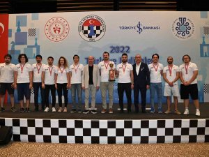 Türkiye Kulüpler Satranç Şampiyonası Sona Erdi