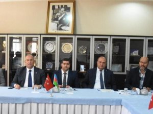 Nahçıvan Ekonomi Bakanı Aliyev Etso’da