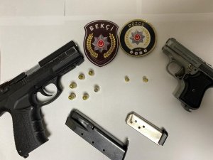 Gece Kartallarının Dikkati İle Suikast Silahı Yakalandı