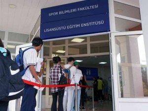 Subü Spor Bilimleri Fakültesi’ne Yoğun İlgi