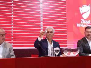 Ziraat Türkiye Kupası 1. Eleme Turu Kura Çekimi Yapıldı