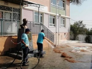 İ̇zmit Belediyesi Okul Bahçelerini Yeni Döneme Hazırlıyor