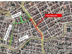 Barış Manço Bulvarı Asfaltlama Çalışmaları Nedeniyle Trafiğe Kapatılıyor