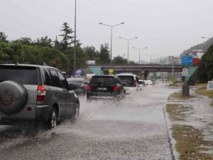 Samsun’da Sağanak