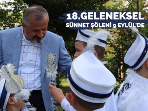 Bafra 18. Geleneksel Sünnet Şöleni 9 Eylül’de