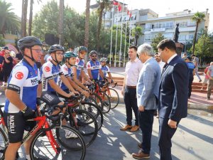 Zaferin 100. Yılında 650 Kilometre Pedal Çevirdiler
