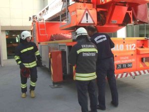 Erzurum’daki Tatbikat Gerçeği Aratmadı