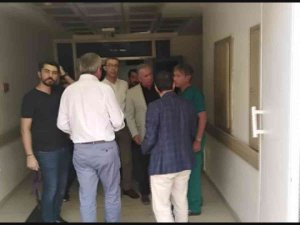 Mhp İle İ̇yi̇ Parti Arasında Talasspor Kavgası