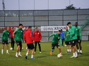Çaykur Rizespor, Samsunspor Maçı Hazırlıklarına Başladı