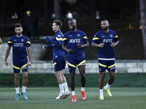Fenerbahçe, Dinamo Kiev Maçı Hazırlıklarına Başladı