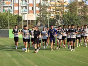 Corendon Alanyaspor, Mke Ankaragücü Maçı Hazırlıklarına Başladı