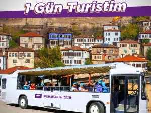Safranbolu’da “Kendi Kentimde 1 Gün Turistim” Uygulaması Başlıyor