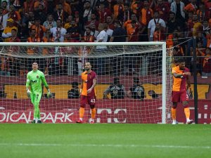 Spor Toto Süper Lig: Galatasaray: 1 - Gaziantep Fk: 1 (İ̇lk Yarı)
