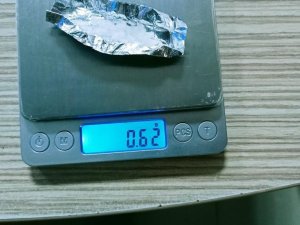 Kontrol Edilen Şahsın Üzerinden Uyuşturucu Çıktı