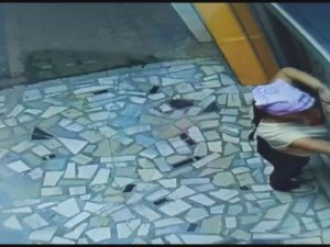 Bisiklet Hırsızlığı Kamerada