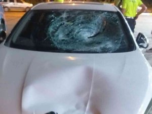 Otomobilin Çarptığı Yaya Ağır Yaralandı