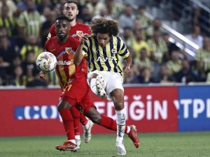 Kayserispor Sıralamadaki Yerini Korudu
