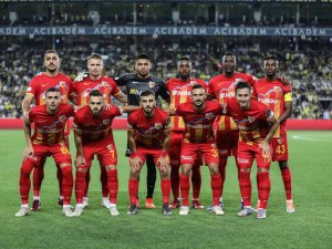 Kayserispor 20. Kez Yenildi