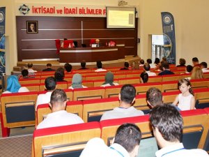 1. Uluslararası Karatekin Bilim Ve Teknoloji Konferansına Yoğun İlgi