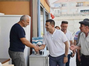 Başkan Günel Mahalle Toplantılarına İ̇kiçeşmelik İle Başladı