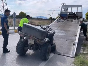 Yaz Tatili İçin Memleketine Gelen Gurbetçi Atv Kazasında Öldü