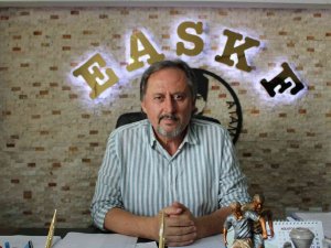 Easkf Başkanı Atam Şehirdeki Futbol Tesisi Azlığına Dikkat Çekti