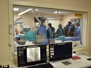 Nazilli Devlet Hastanesi’nin Anjiyo Hayali Gerçek Oldu