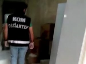 Gaziantep’te 170 Bin Adet Boş Makaron Ele Geçirildi