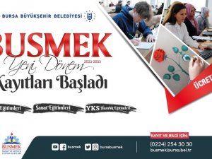 Busmek’te Yeni Dönem Kayıtları Başladı