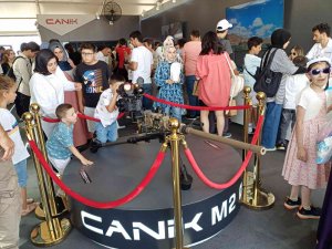 En İyilerin Buluştuğu Teknofest’te Dünya Markası Canik’e Yoğun İlgi