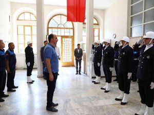 Başkan Altay Zabıta Teşkilatı’nın 196. Yılını Kutladı