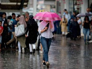 Doğu Anadolu’da Kuvvetli Yağış Uyarısı