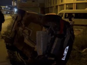 İ̇stanbul’da Akıl Almaz Olay: Takla Attığı Araçtan Köpeği Çalındı İddiası