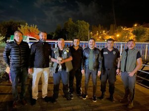 Kars’ta Kızıl Şahin Tedavi Altına Alındı