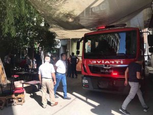 Elazığ’da Baca Yangını