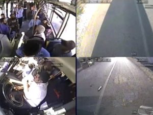 Şanlıurfa’da 2 Kişinin Öldüğü Kazanın Görüntüleri Ortaya Çıktı