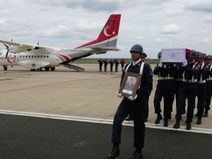 Irak Şehidinin Cenazesi Memleketi Ordu’da